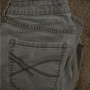 Aeropostale Women's Gray Skinny Jeans